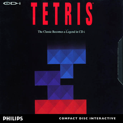 Tetris box art for CD-i